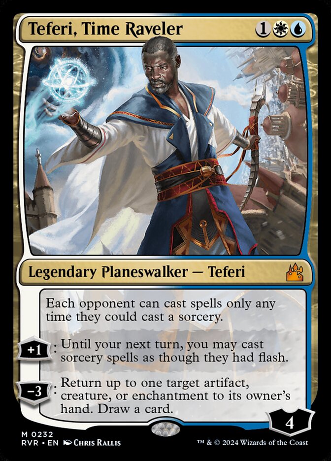 Teferi, Time Raveler rvr 232