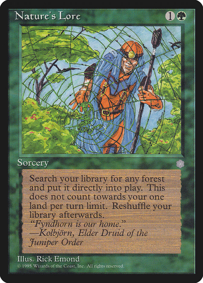 Nature's Lore ice 255