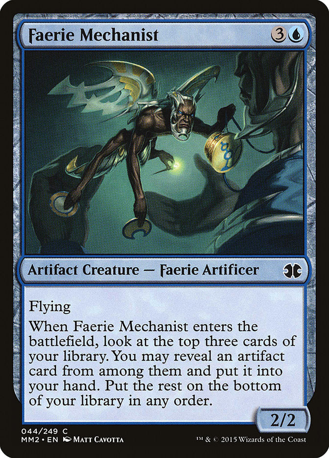 Faerie Mechanist mm2 44