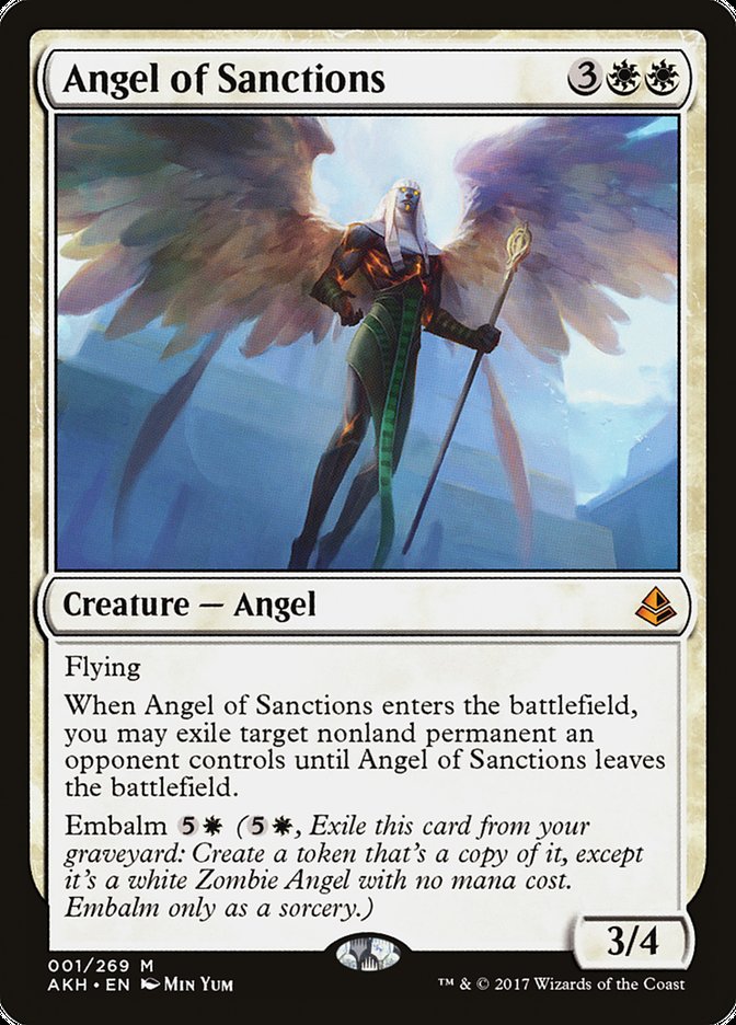 Angel of Sanctions akh 1