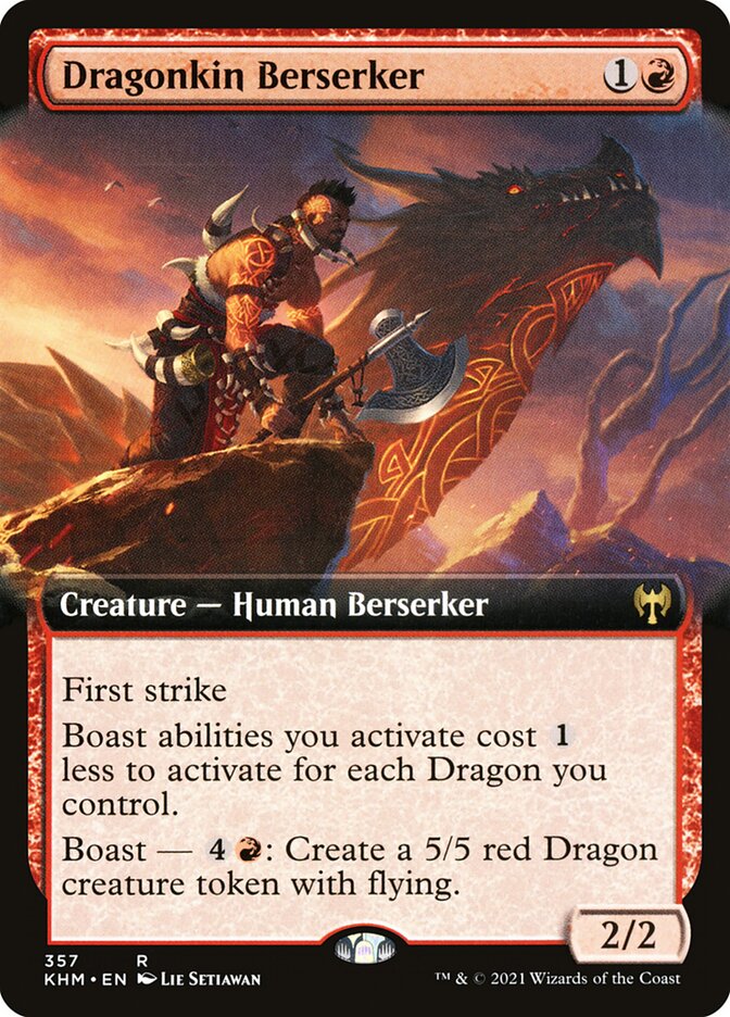Dragonkin Berserker khm 357