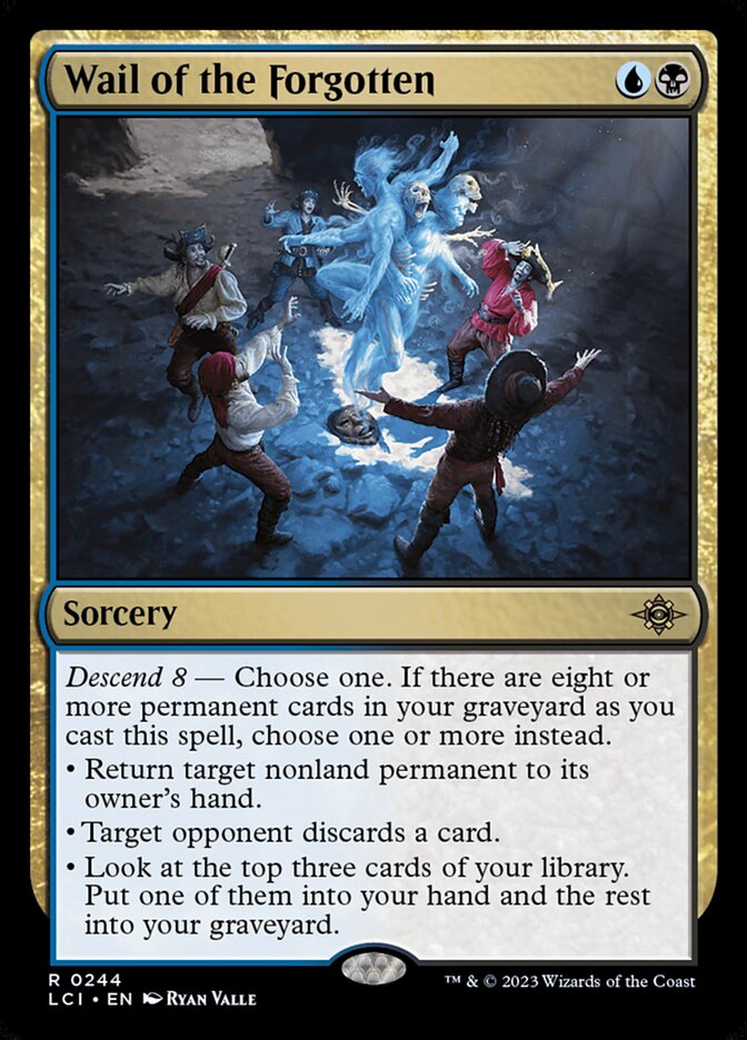 Wail of the Forgotten lci 244