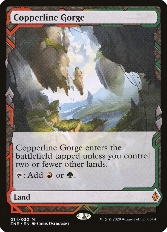 Copperline Gorge zne 14