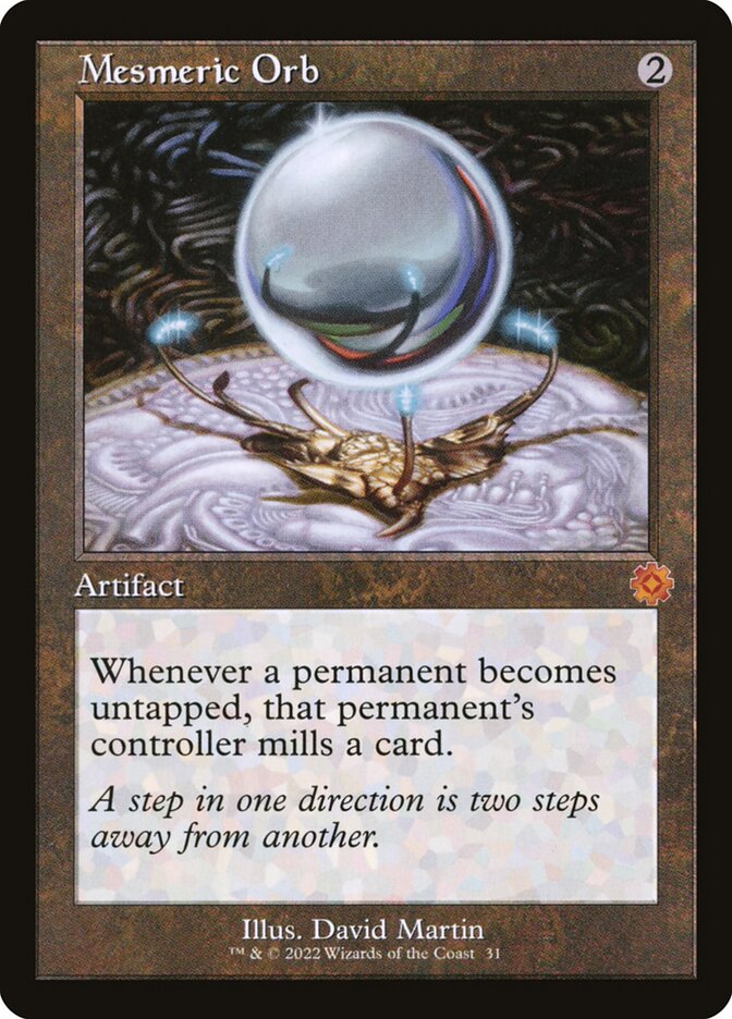 Mesmeric Orb brr 31