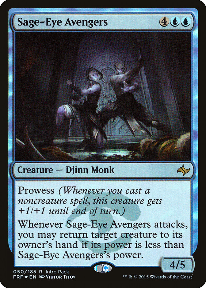 Sage-Eye Avengers pfrf 50