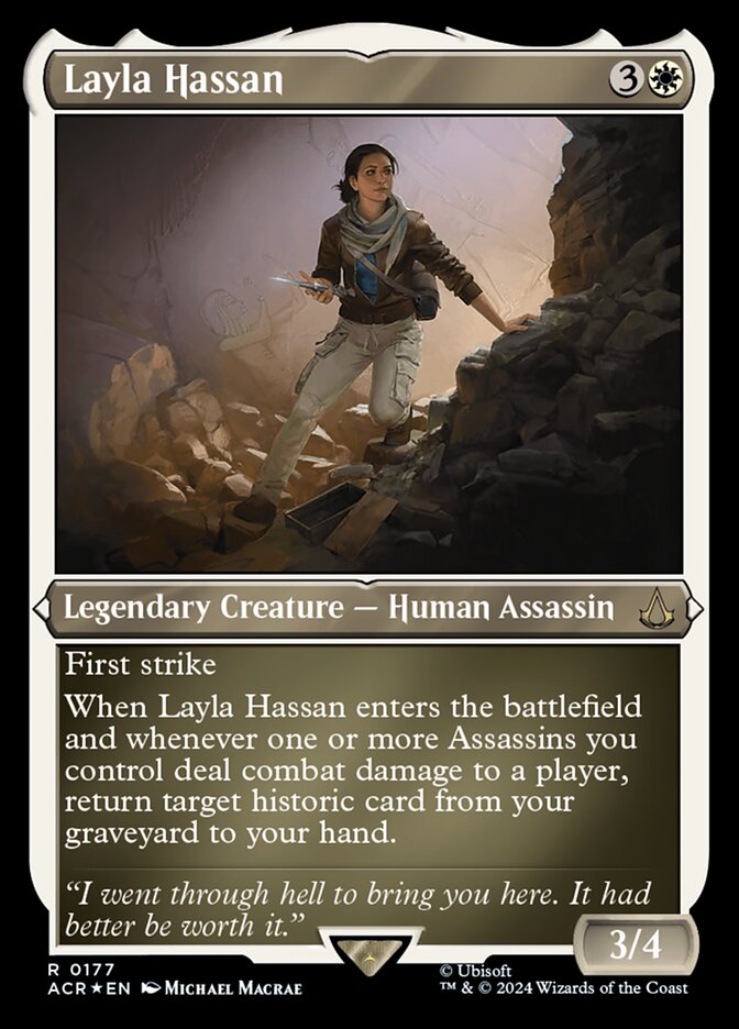 Layla Hassan acr 177