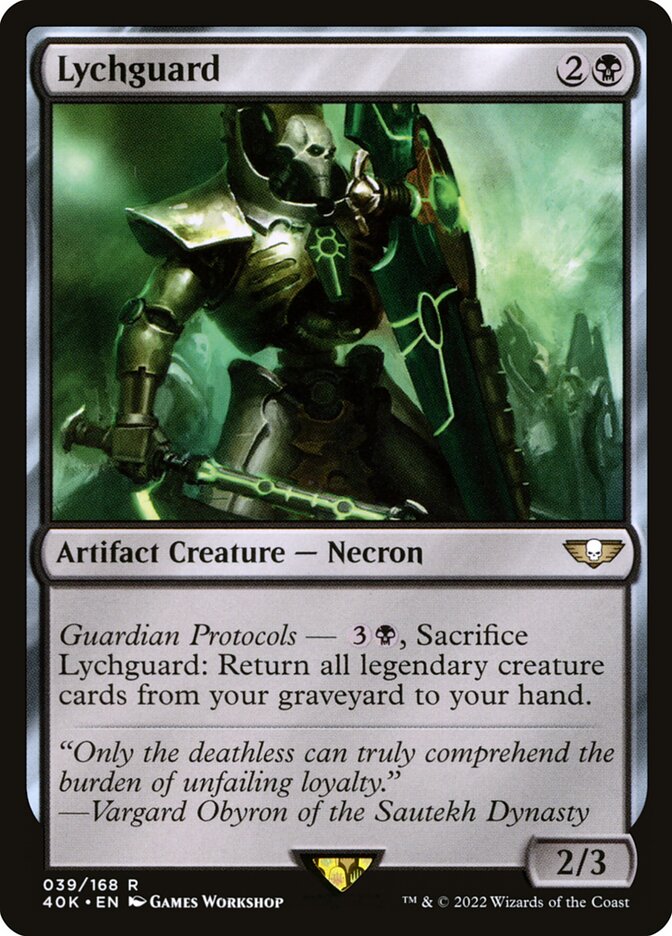 Lychguard 40k 39