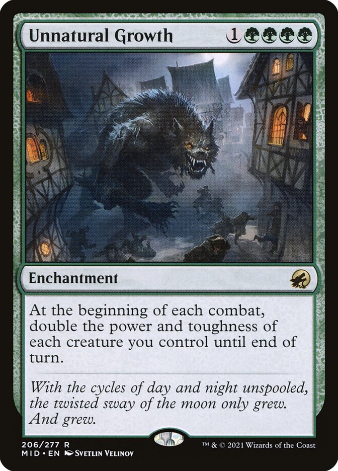 Unnatural Growth mid 206