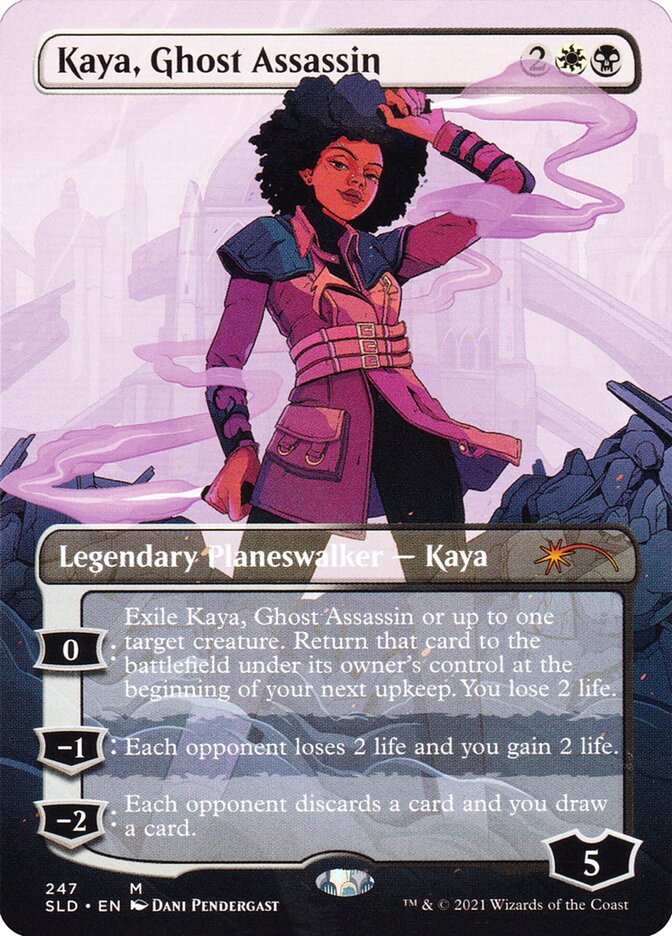Kaya, Ghost Assassin sld 247