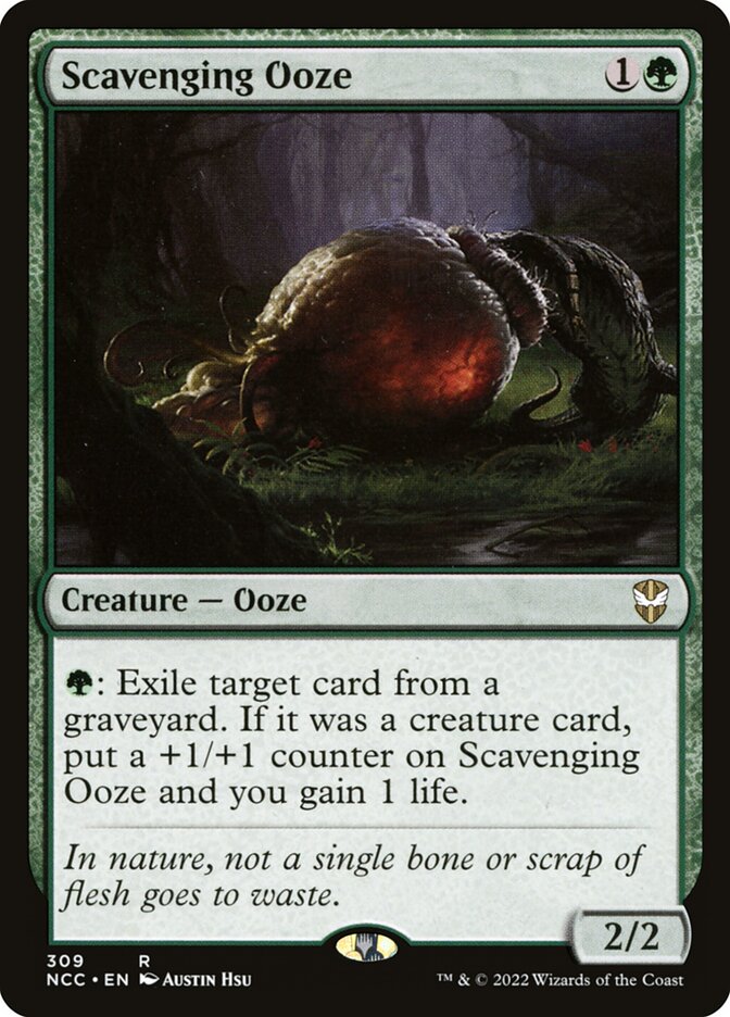 Scavenging Ooze ncc 309