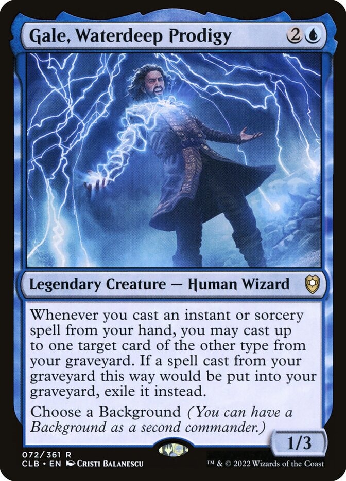Gale, Waterdeep Prodigy clb 72