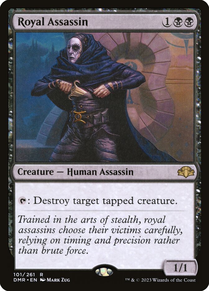 Royal Assassin dmr 101