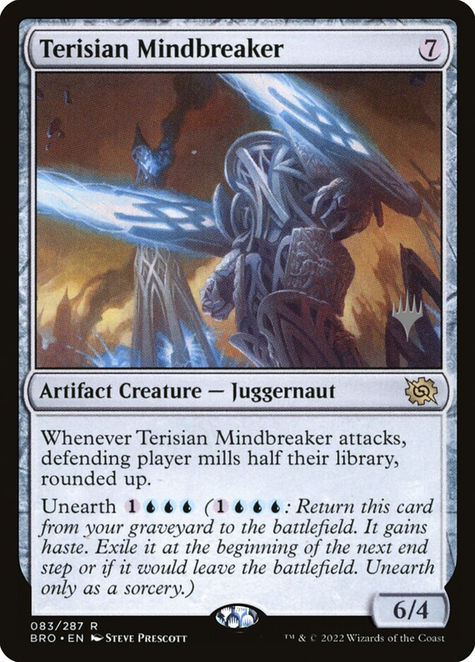 Terisian Mindbreaker pbro 83p