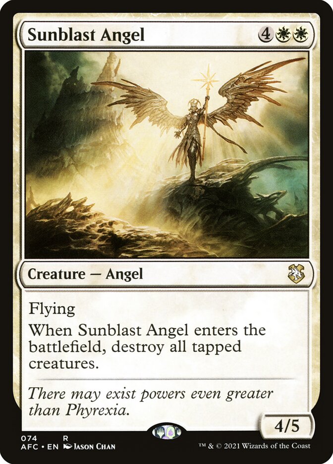 Sunblast Angel afc 74