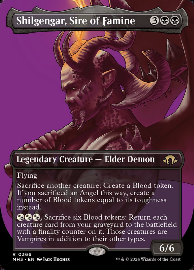 Shilgengar, Sire of Famine mh3 366