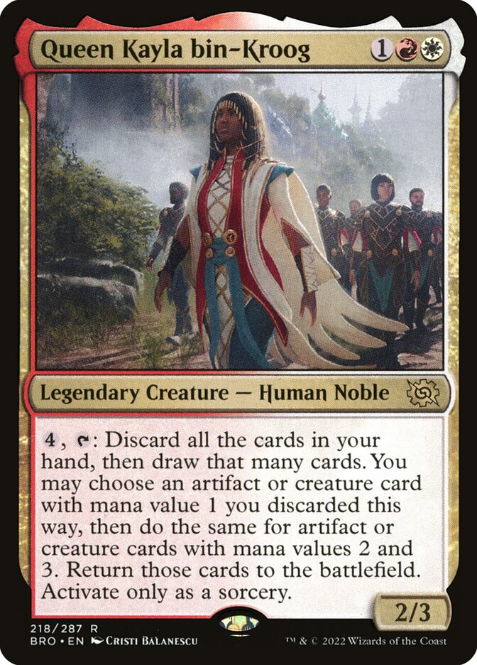Queen Kayla bin-Kroog bro 218