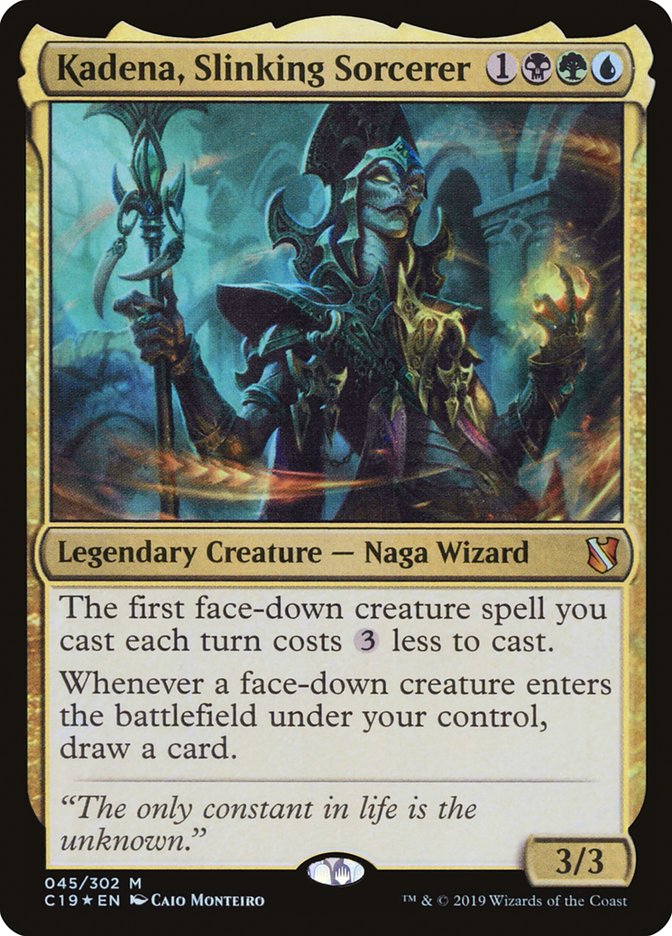 Kadena, Slinking Sorcerer c19 45