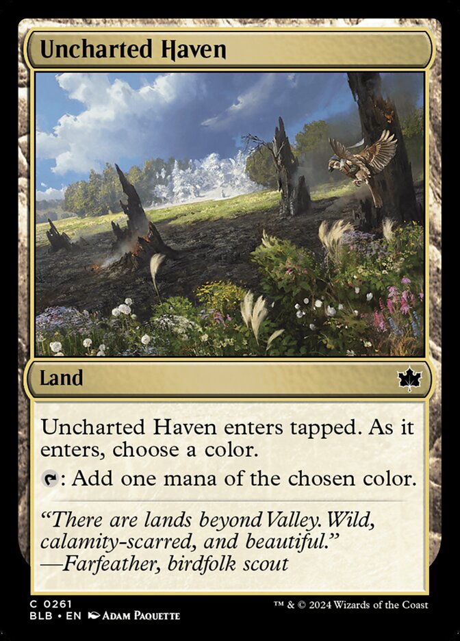 Uncharted Haven blb 261