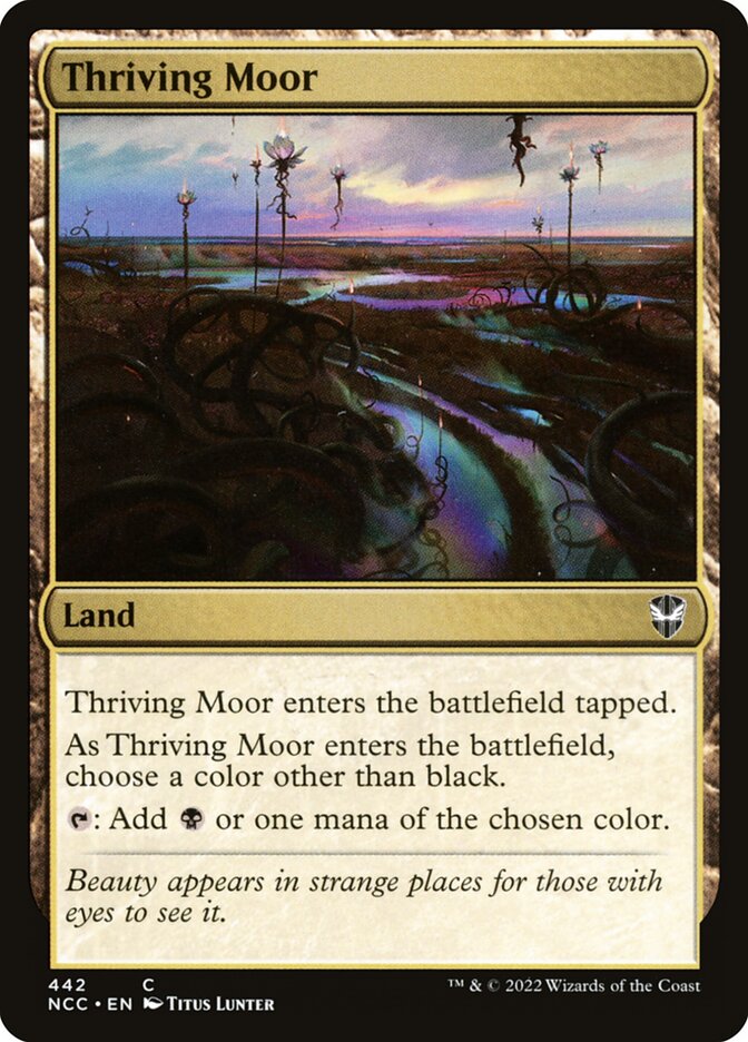 Thriving Moor ncc 442