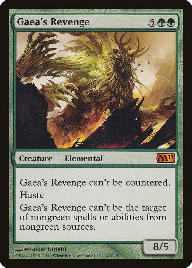 Gaea's Revenge m11 174