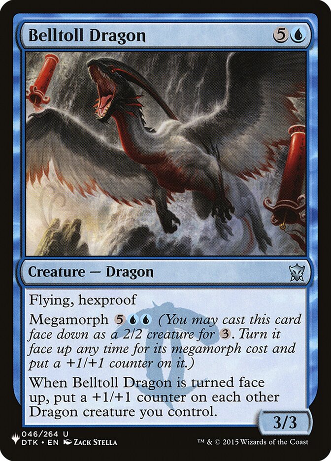 Belltoll Dragon plst DTK-46