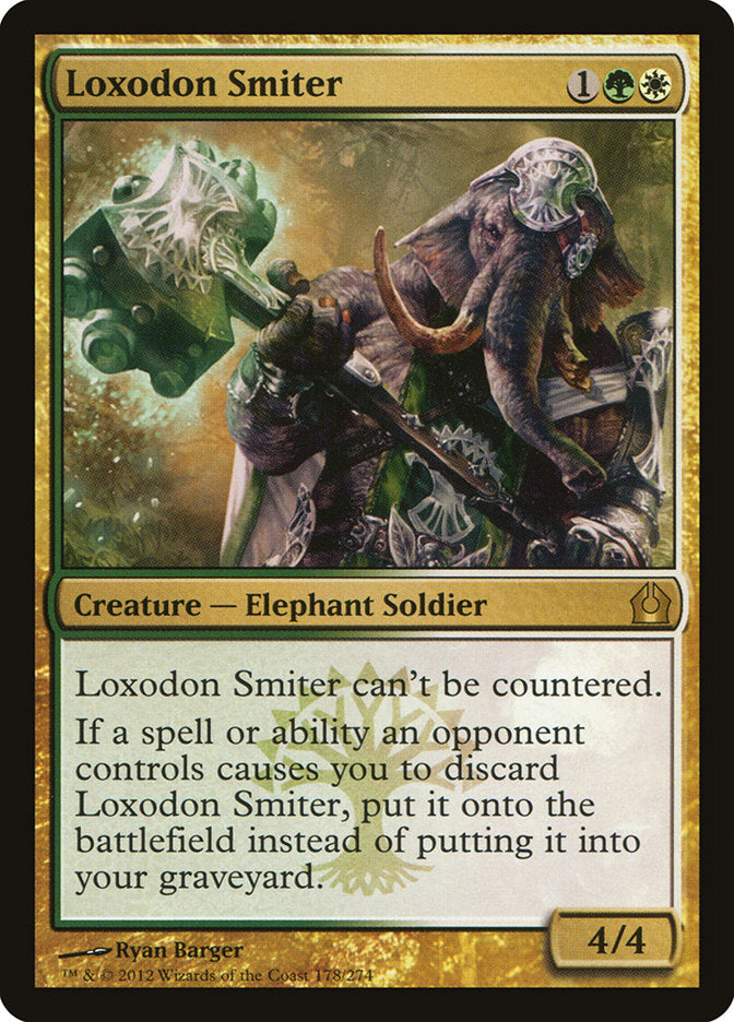 Loxodon Smiter rtr 178