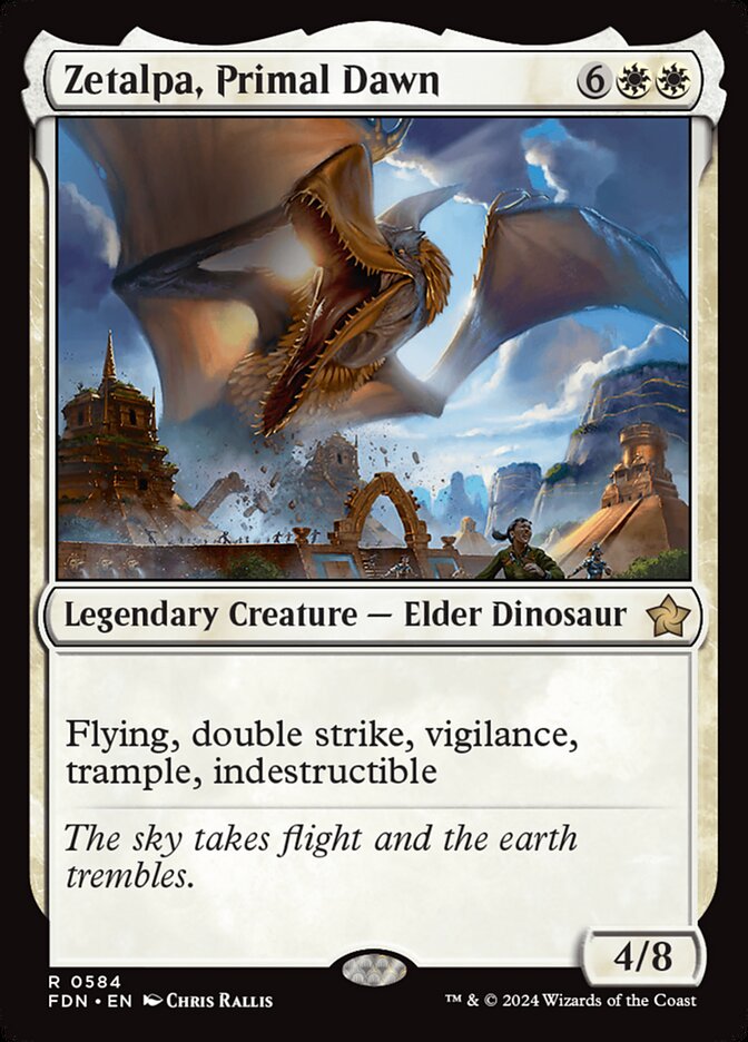 Zetalpa, Primal Dawn fdn 584