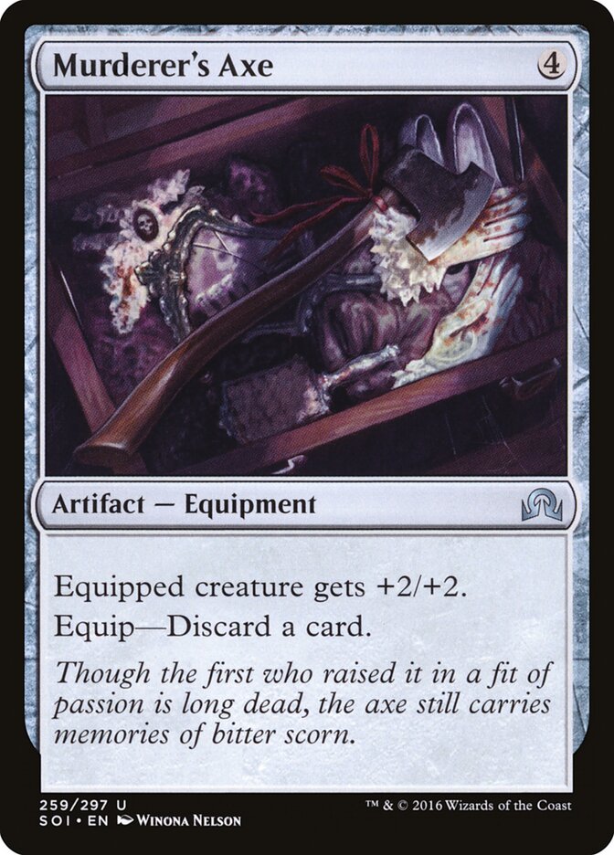 Murderer's Axe soi 259