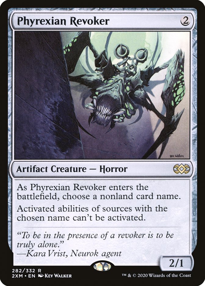Phyrexian Revoker 2xm 282