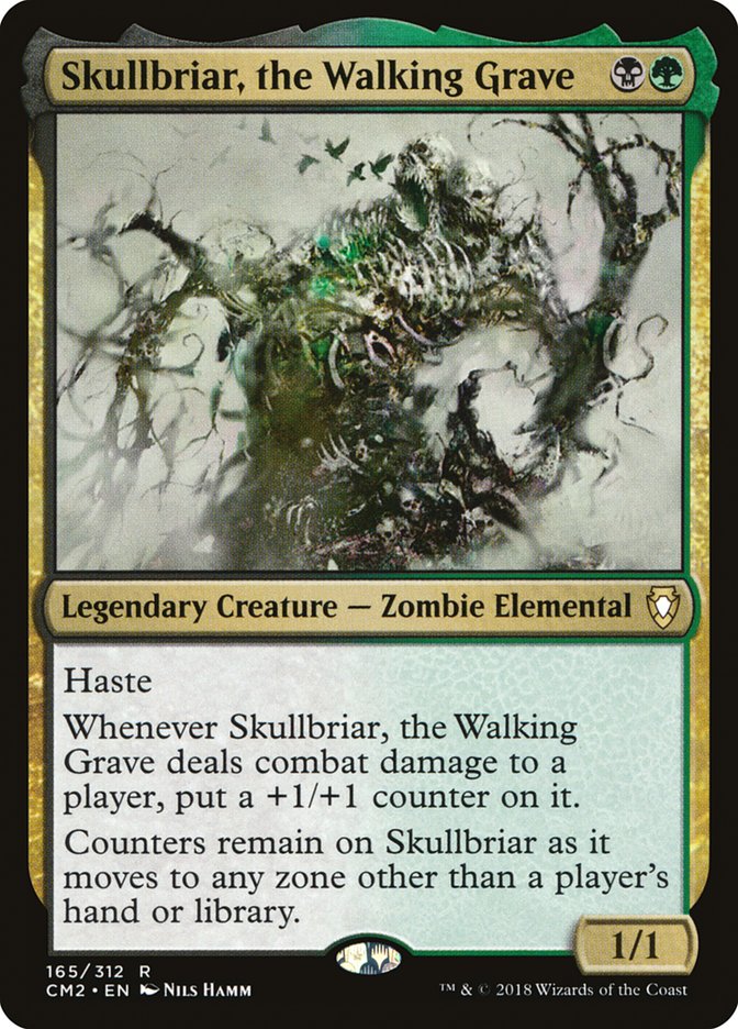 Skullbriar, the Walking Grave cm2 165