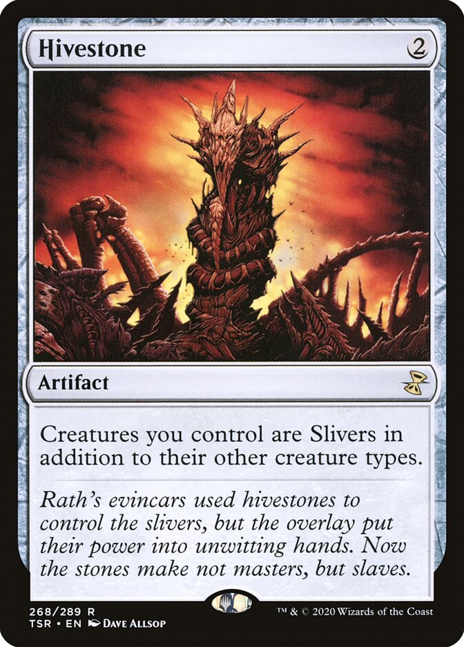Hivestone tsr 268