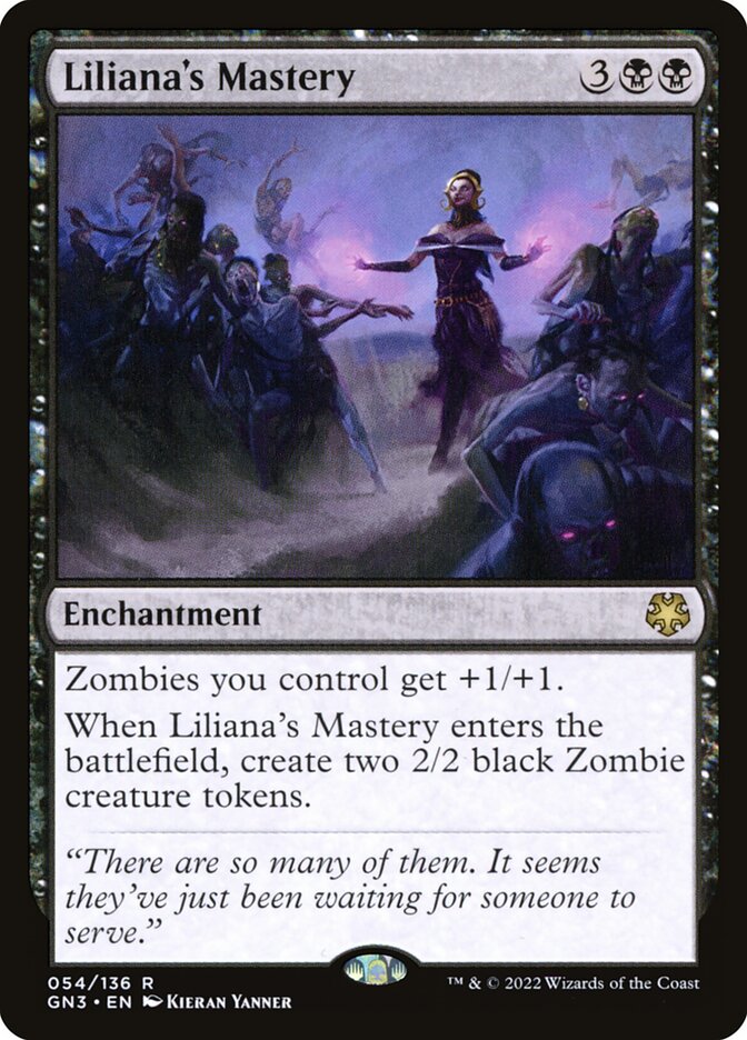 Liliana's Mastery gn3 54
