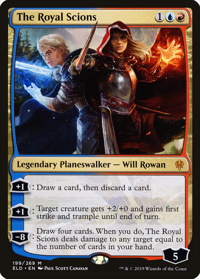 The Royal Scions eld 199