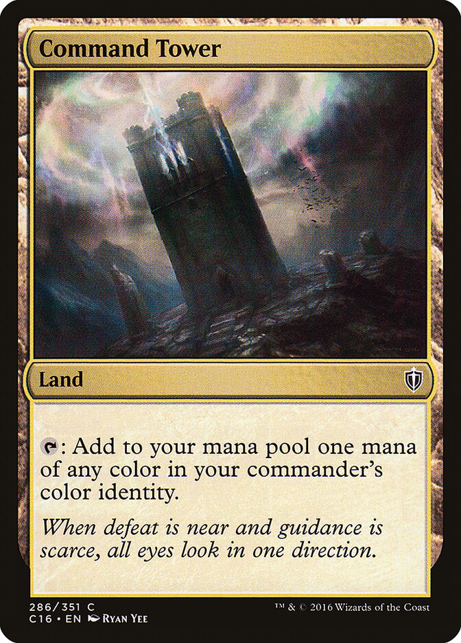 Command Tower c16 286