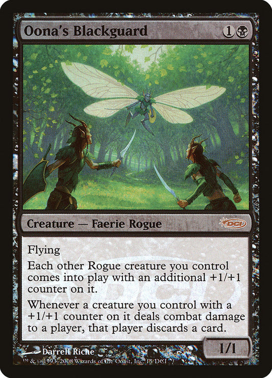 Oona's Blackguard dci 15