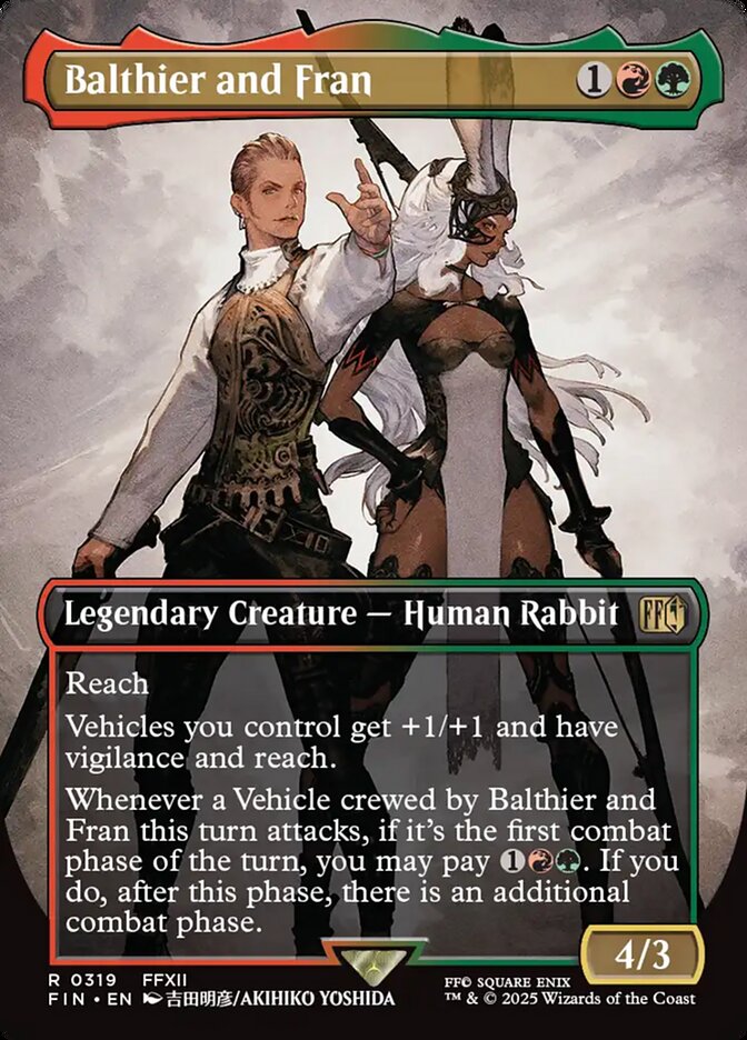 Balthier and Fran fin 319