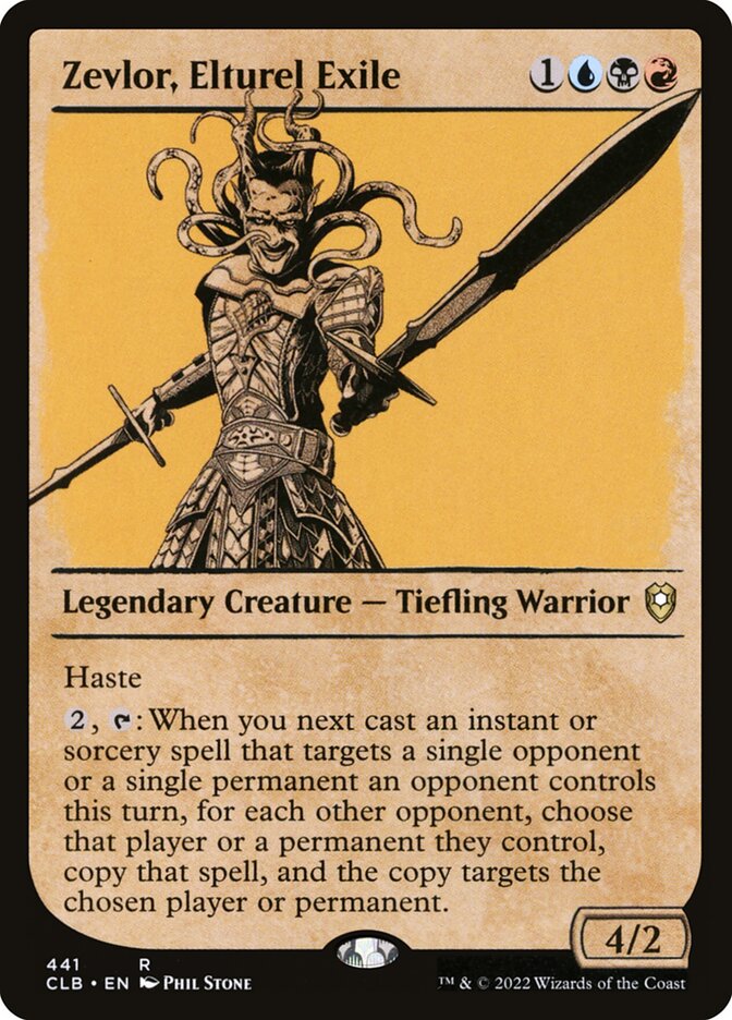 Zevlor, Elturel Exile clb 441