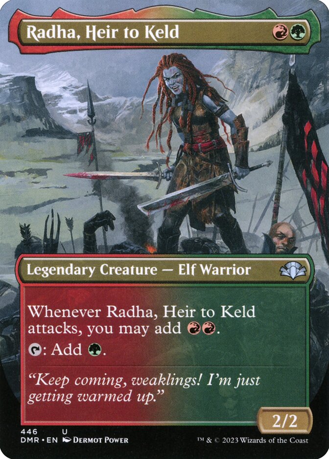 Radha, Heir to Keld dmr 446