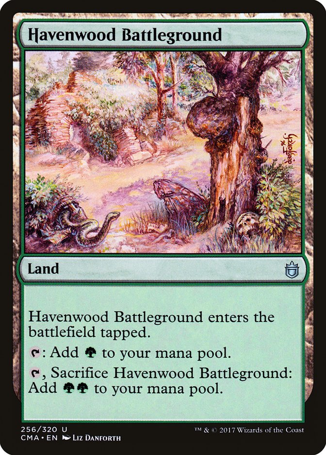Havenwood Battleground cma 256