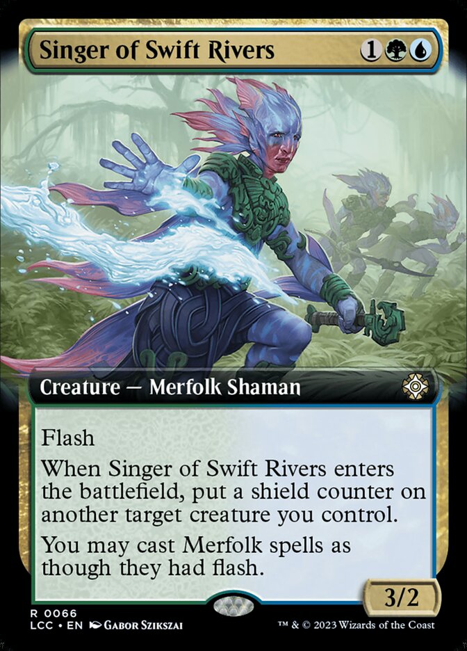 Singer of Swift Rivers lcc 66