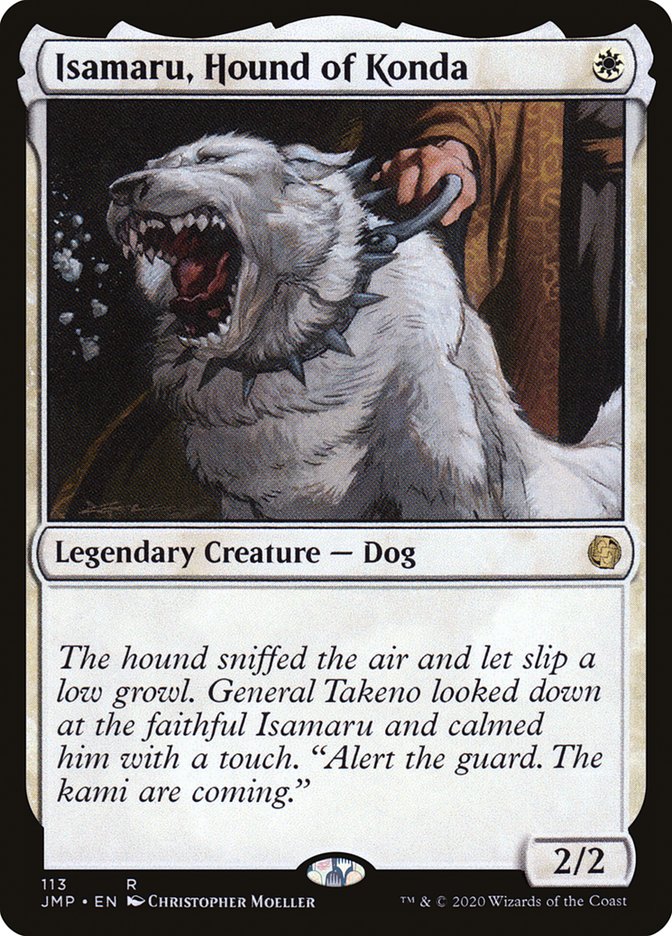Isamaru, Hound of Konda jmp 113