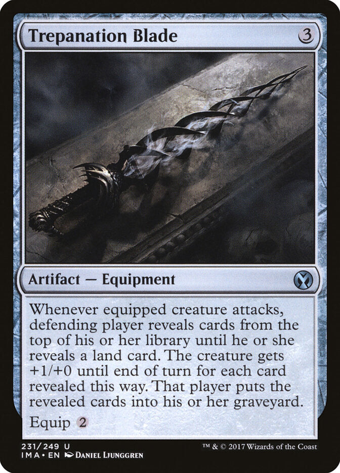 Trepanation Blade ima 231