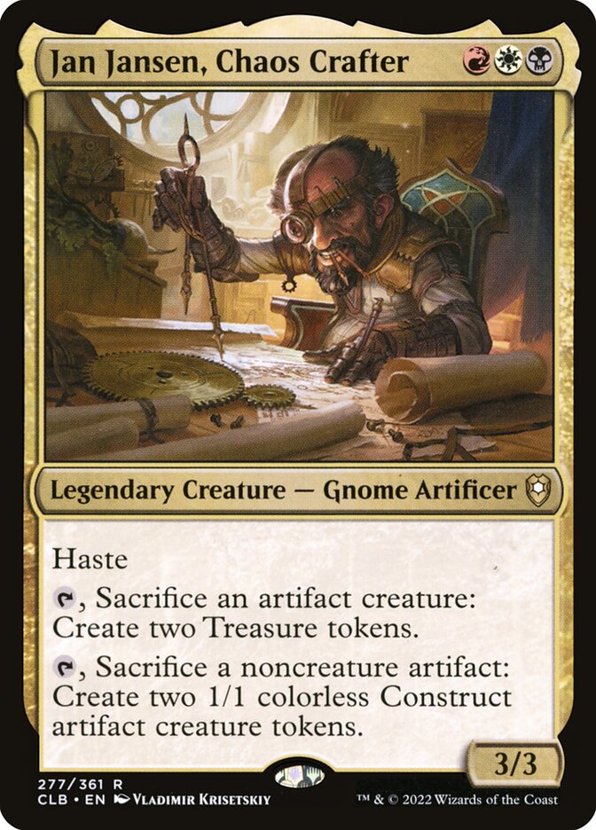 Jan Jansen, Chaos Crafter clb 277