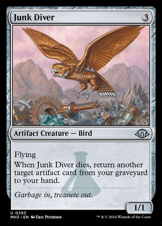 Junk Diver mh3 293