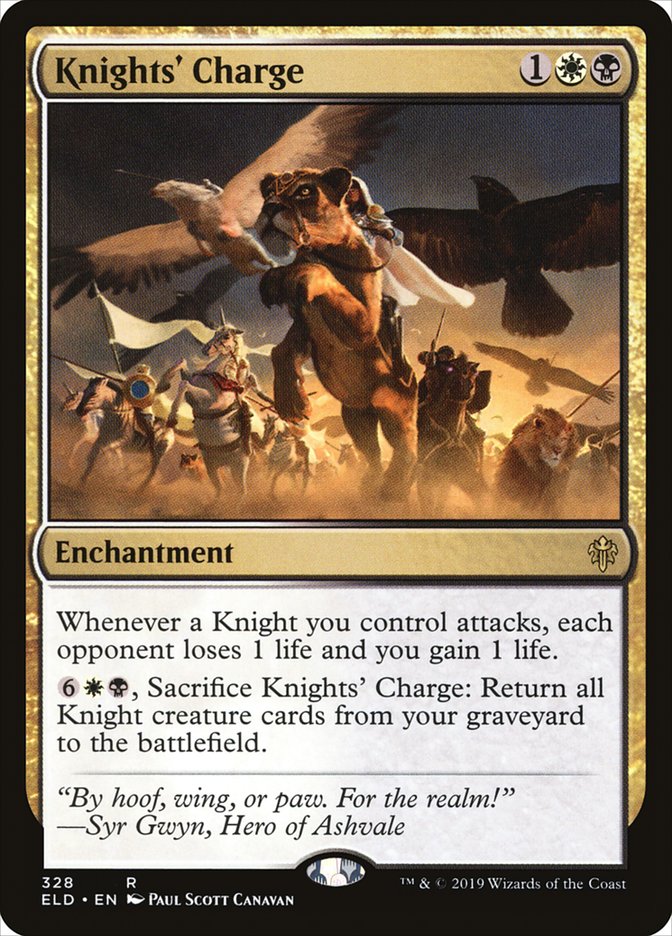 Knights' Charge eld 328