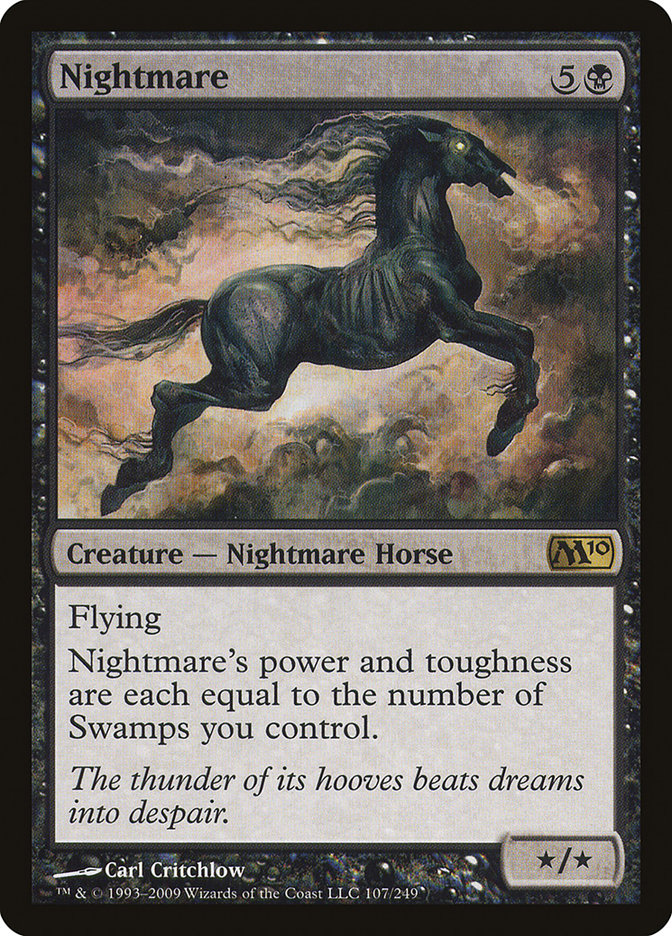 Nightmare m10 107