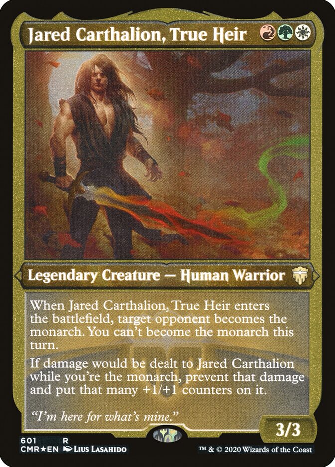Jared Carthalion, True Heir cmr 601