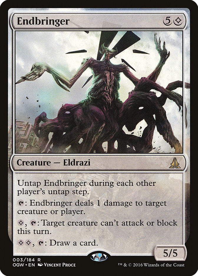 Endbringer ogw 3
