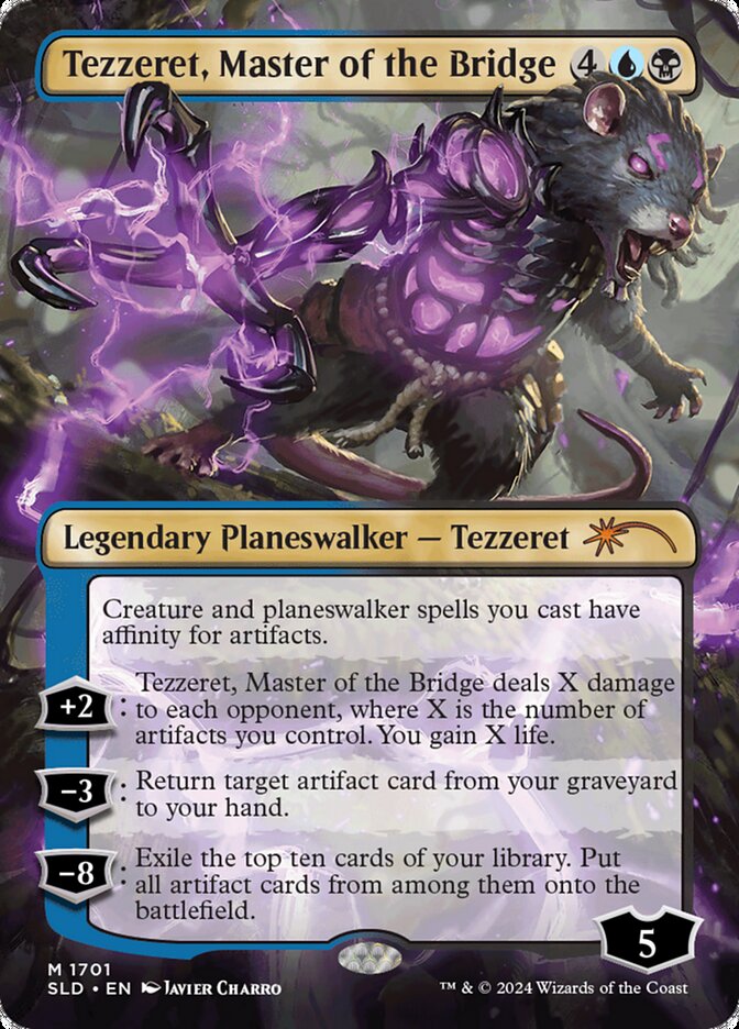Tezzeret, Master of the Bridge sld 1701
