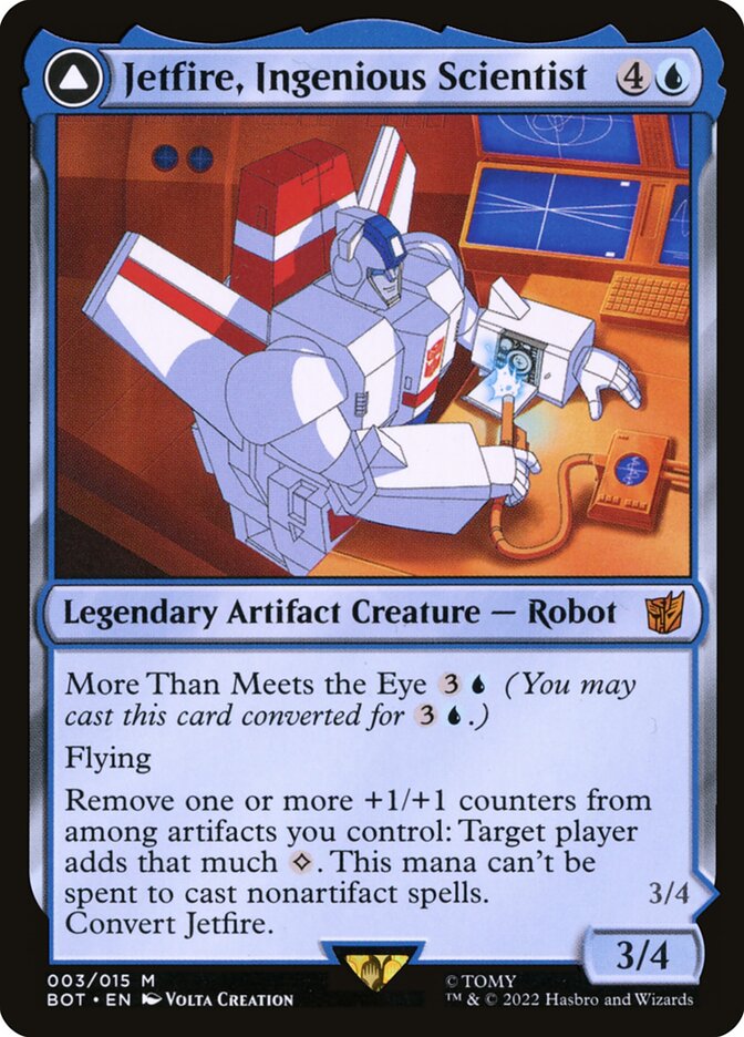 Jetfire, Ingenious Scientist // Jetfire, Air Guardian bot 3